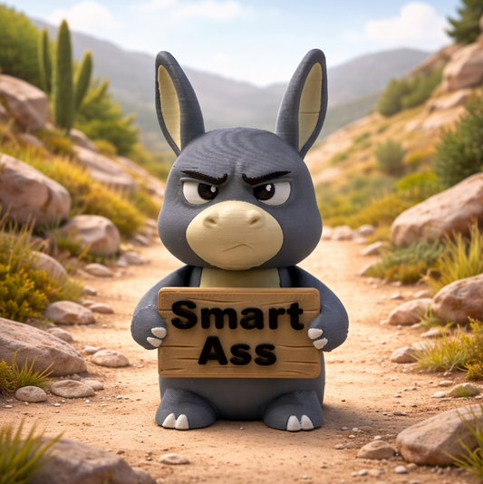Stubborn Donkey