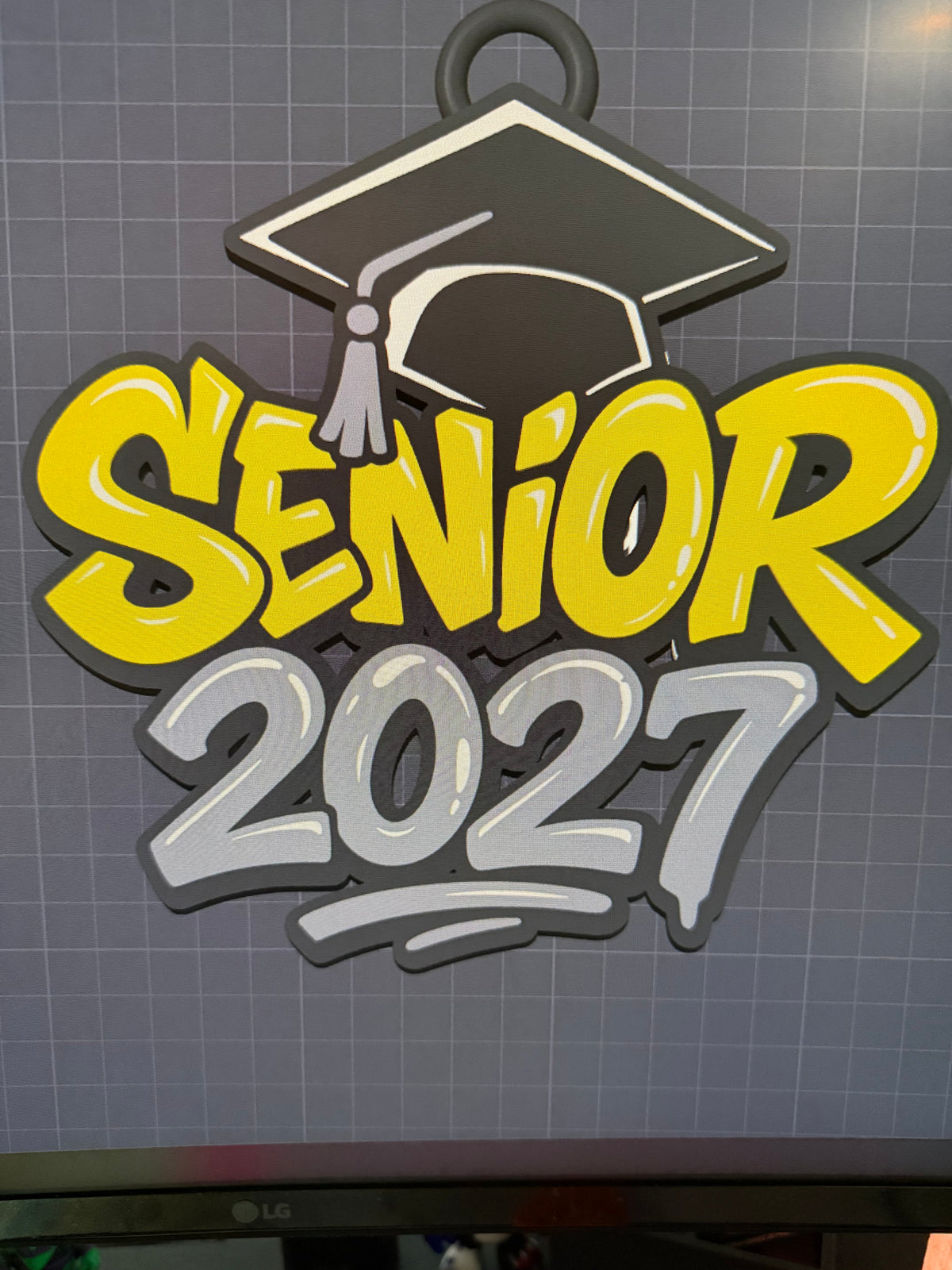 Class of 2027 Senior Hype Chain