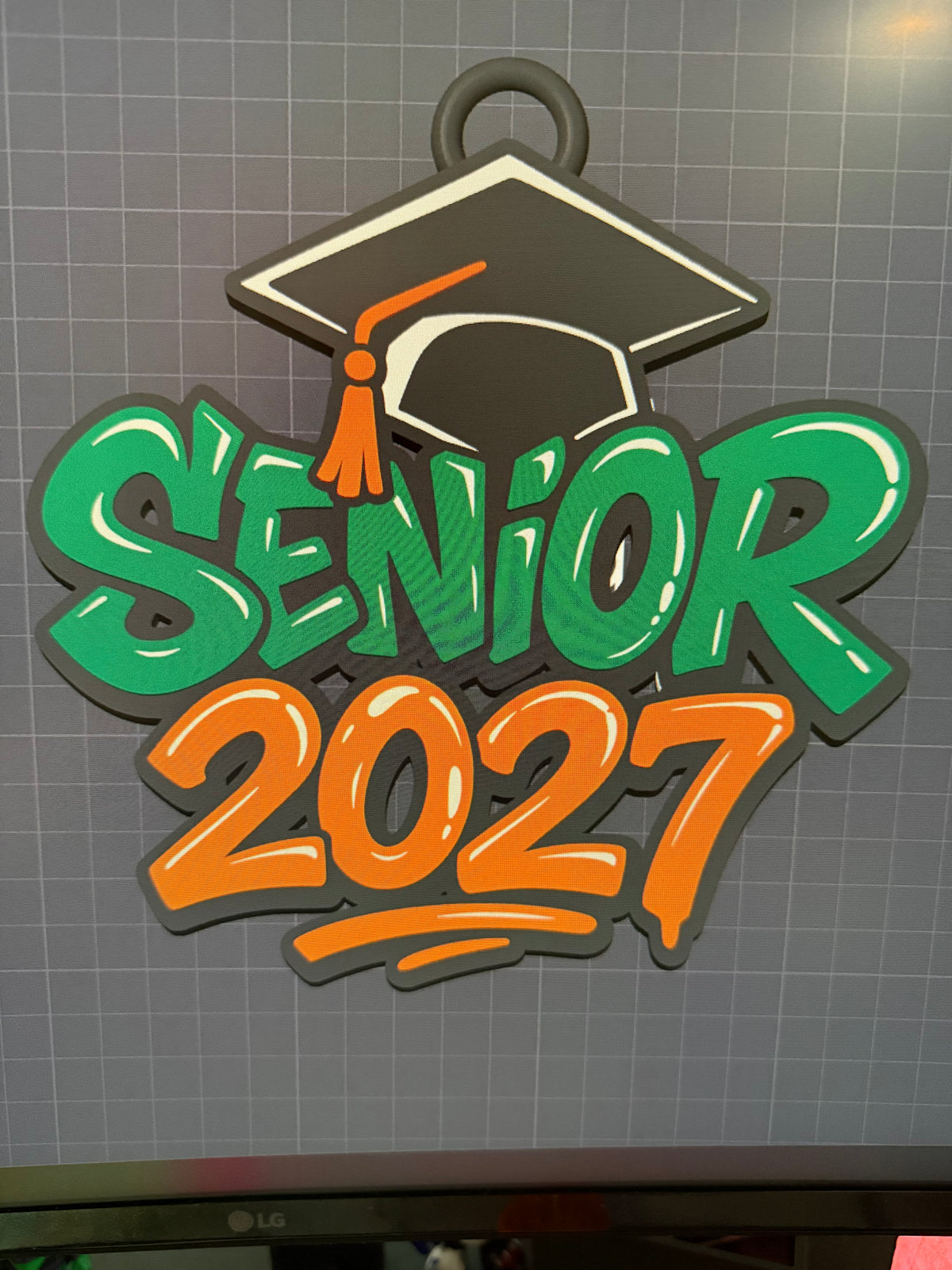 Class of 2027 Senior Hype Chain