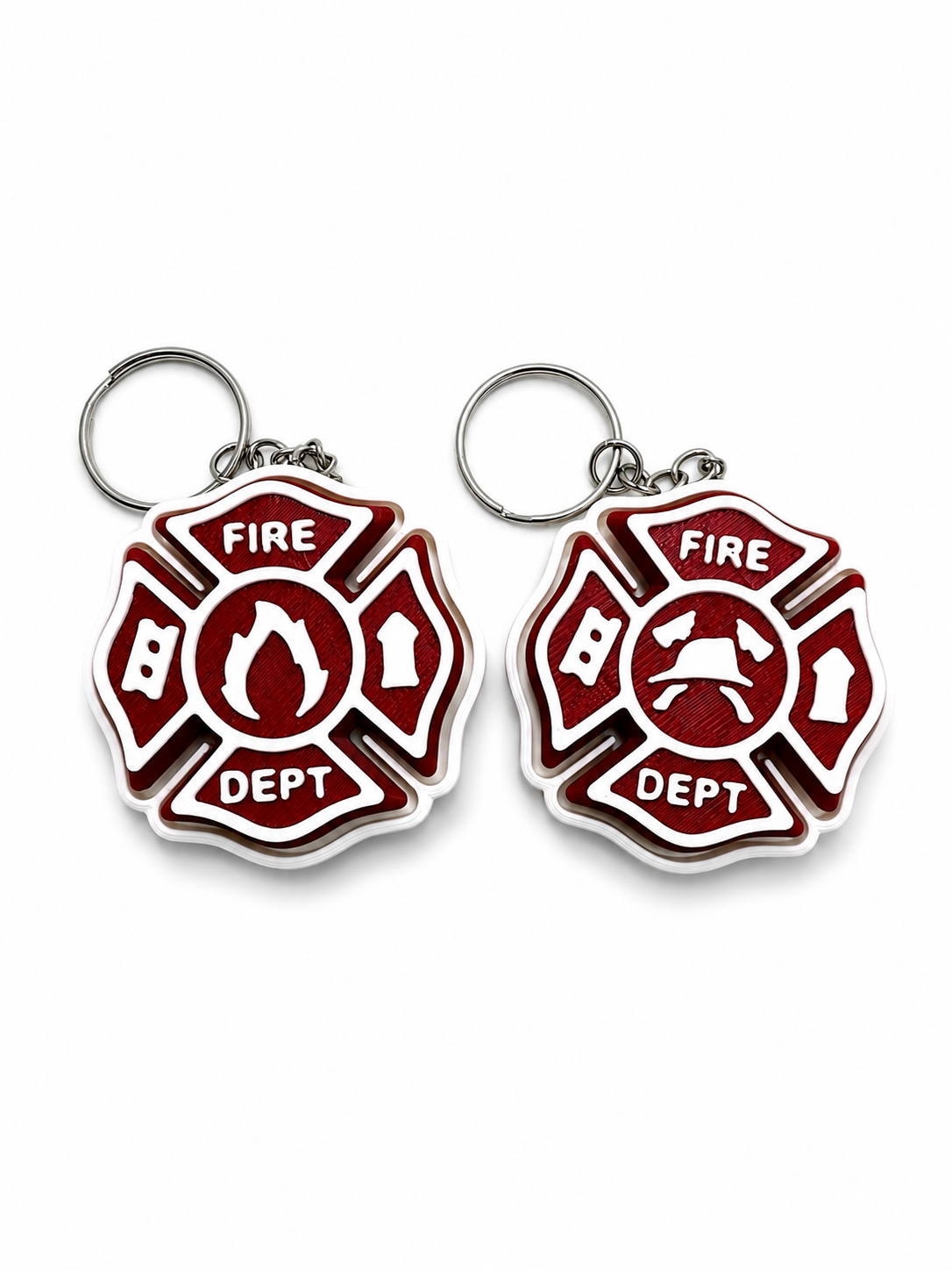Hero Click™ First Responder Clicker Keychain