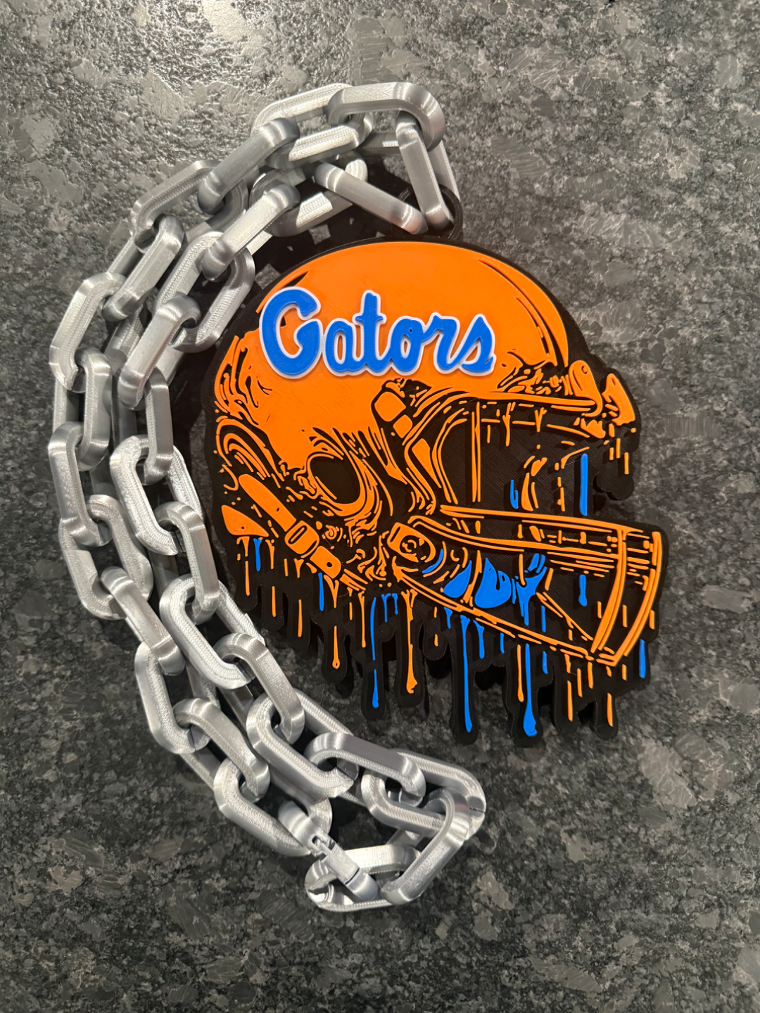Hype Chain Pendant – Custom Team-Inspired Necklace | College Fan Jewelry