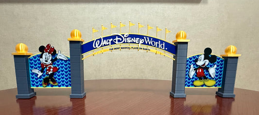 Magical Vacation Entrance Gate Display