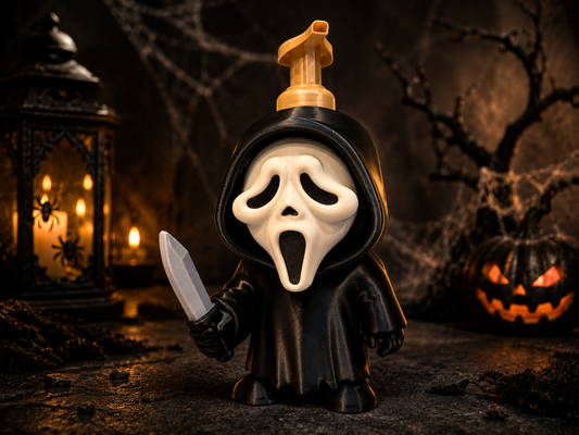Ghostface Foaming Soap Holder