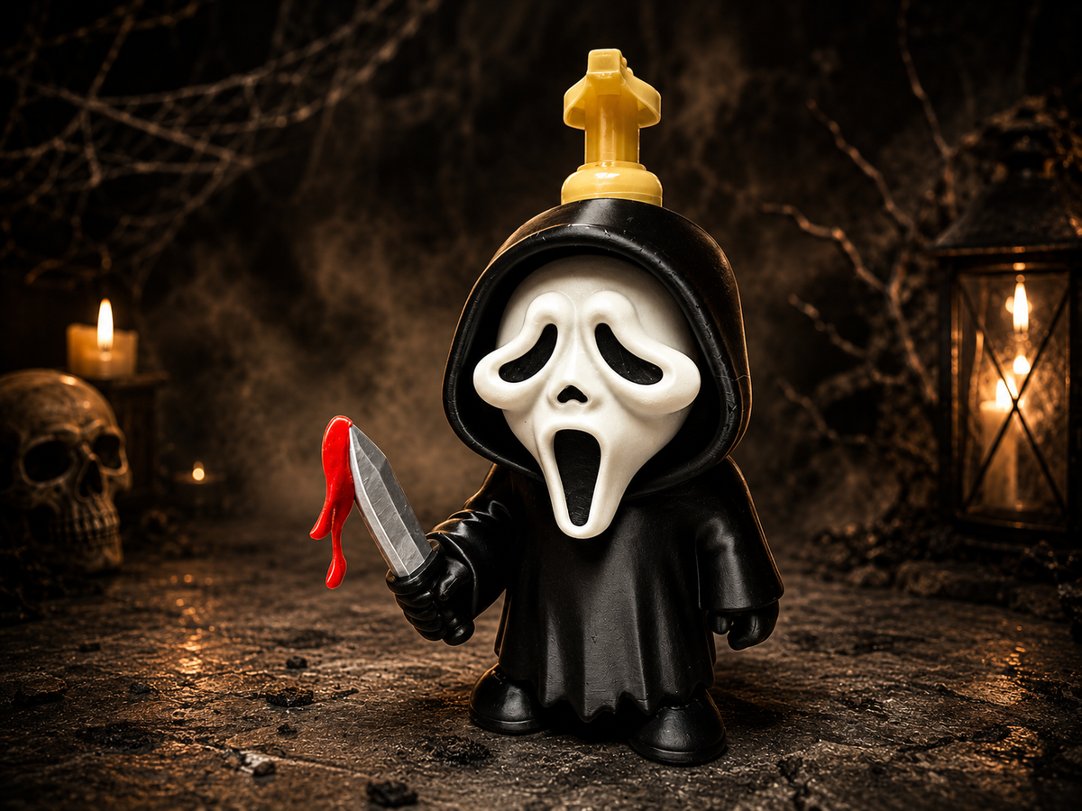 Ghostface Foaming Soap Holder