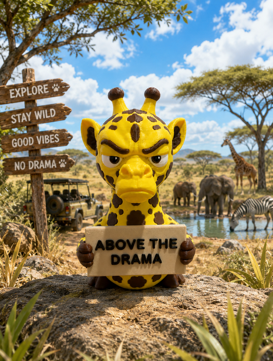 Nosy Giraffe