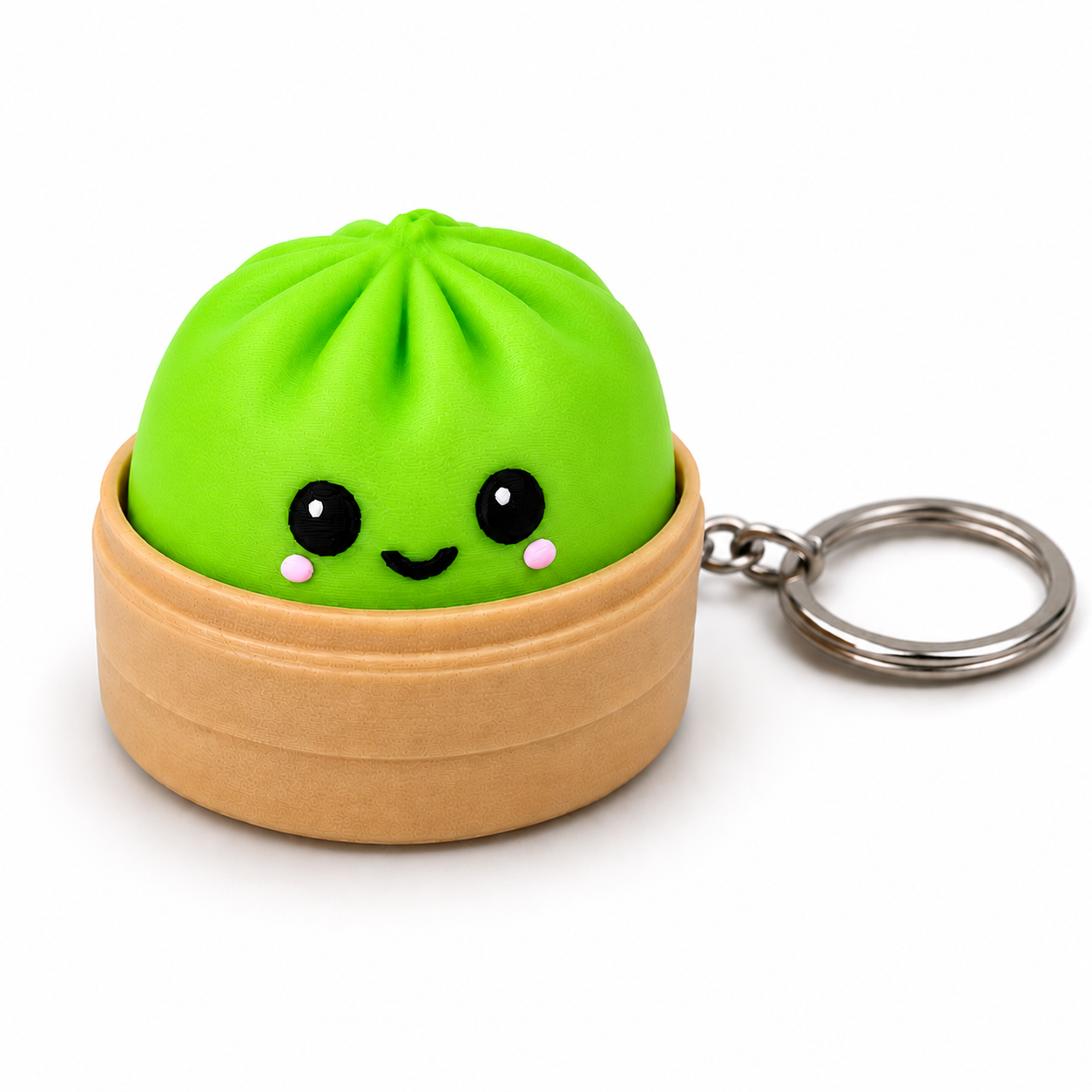 Viral Dumpling Clicker Keychain