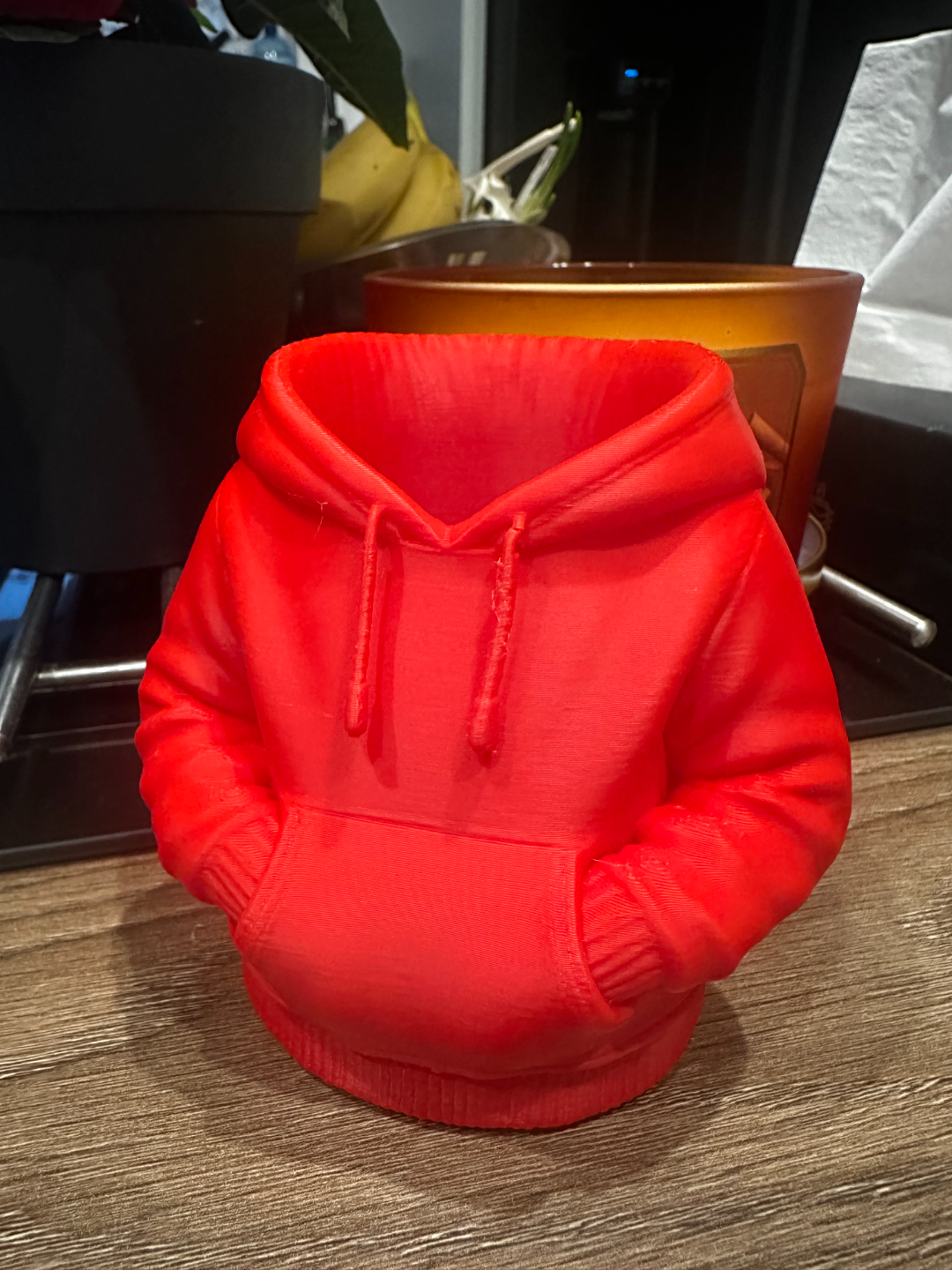 Hoodie Pen Holder – Fun Desk Organizer with Attitude