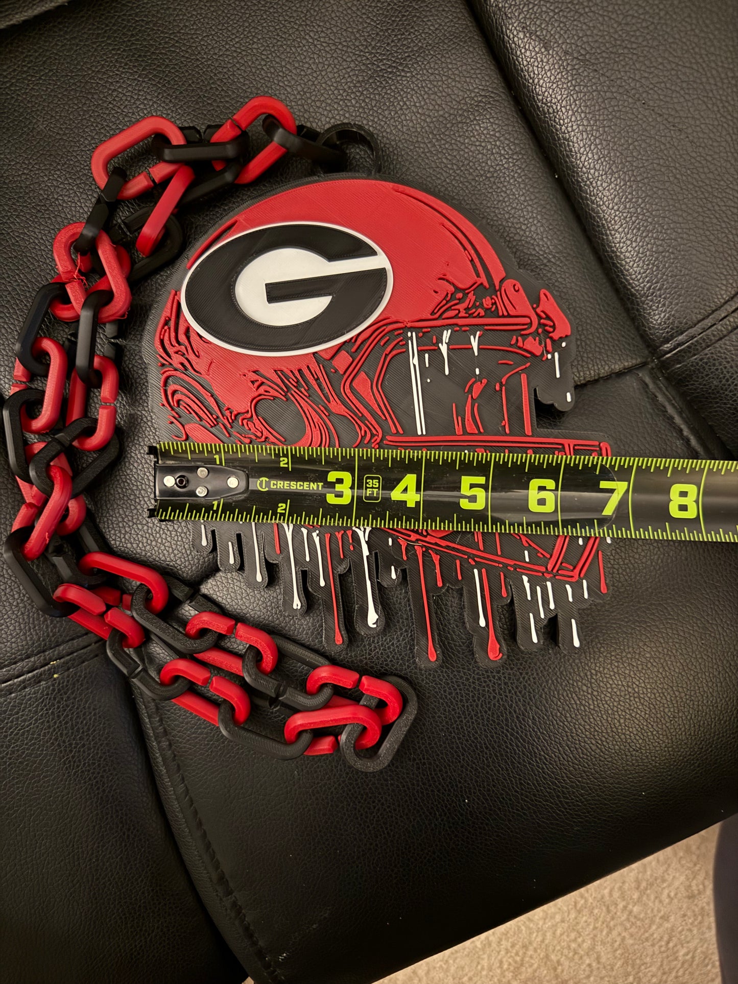 Hype Chain Pendant – Custom Team-Inspired Necklace | College Fan Jewelry