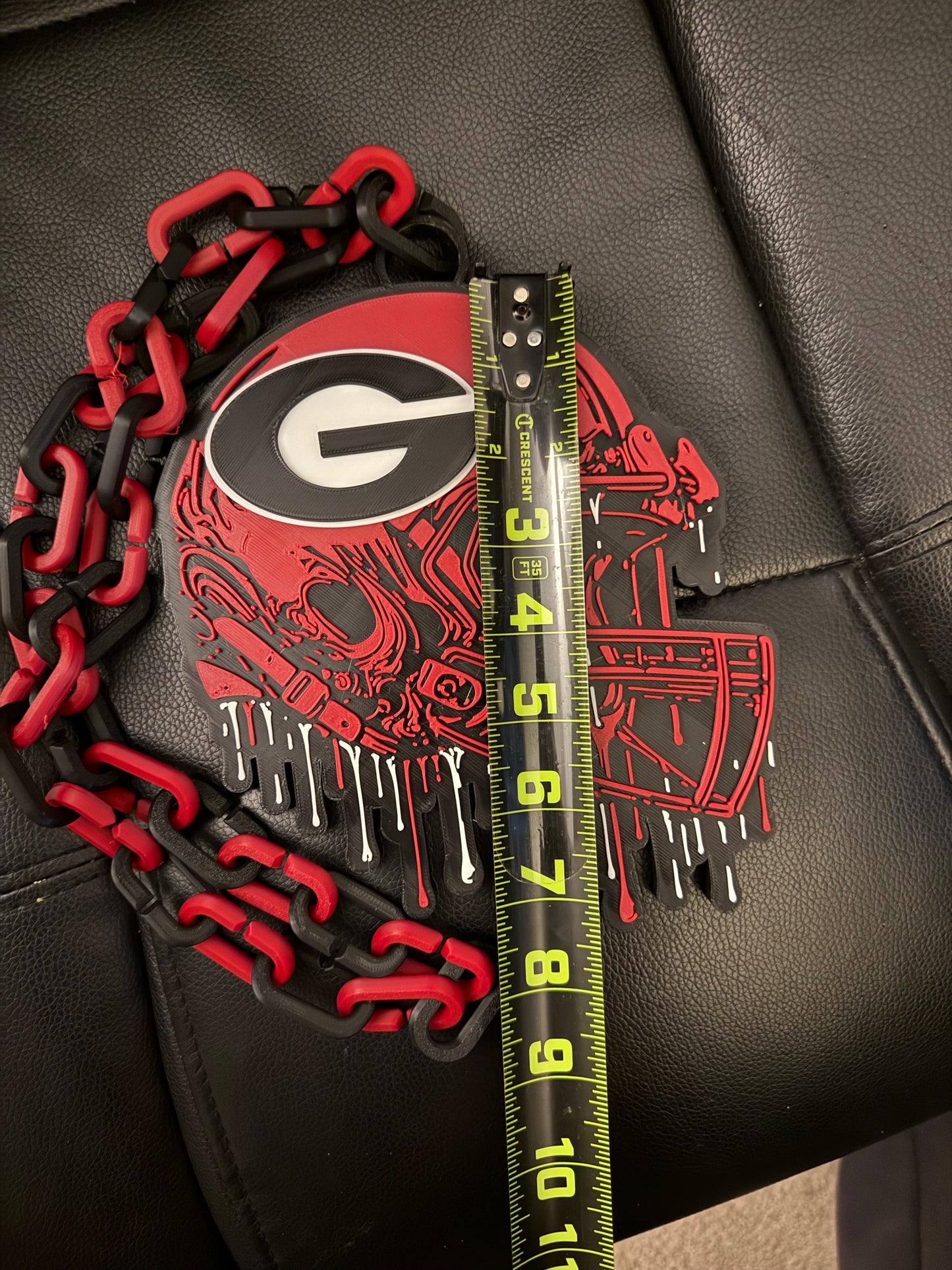 Hype Chain Pendant – Custom Team-Inspired Necklace | College Fan Jewelry