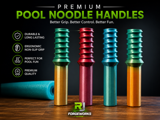 Pool Noodle Sword Handle