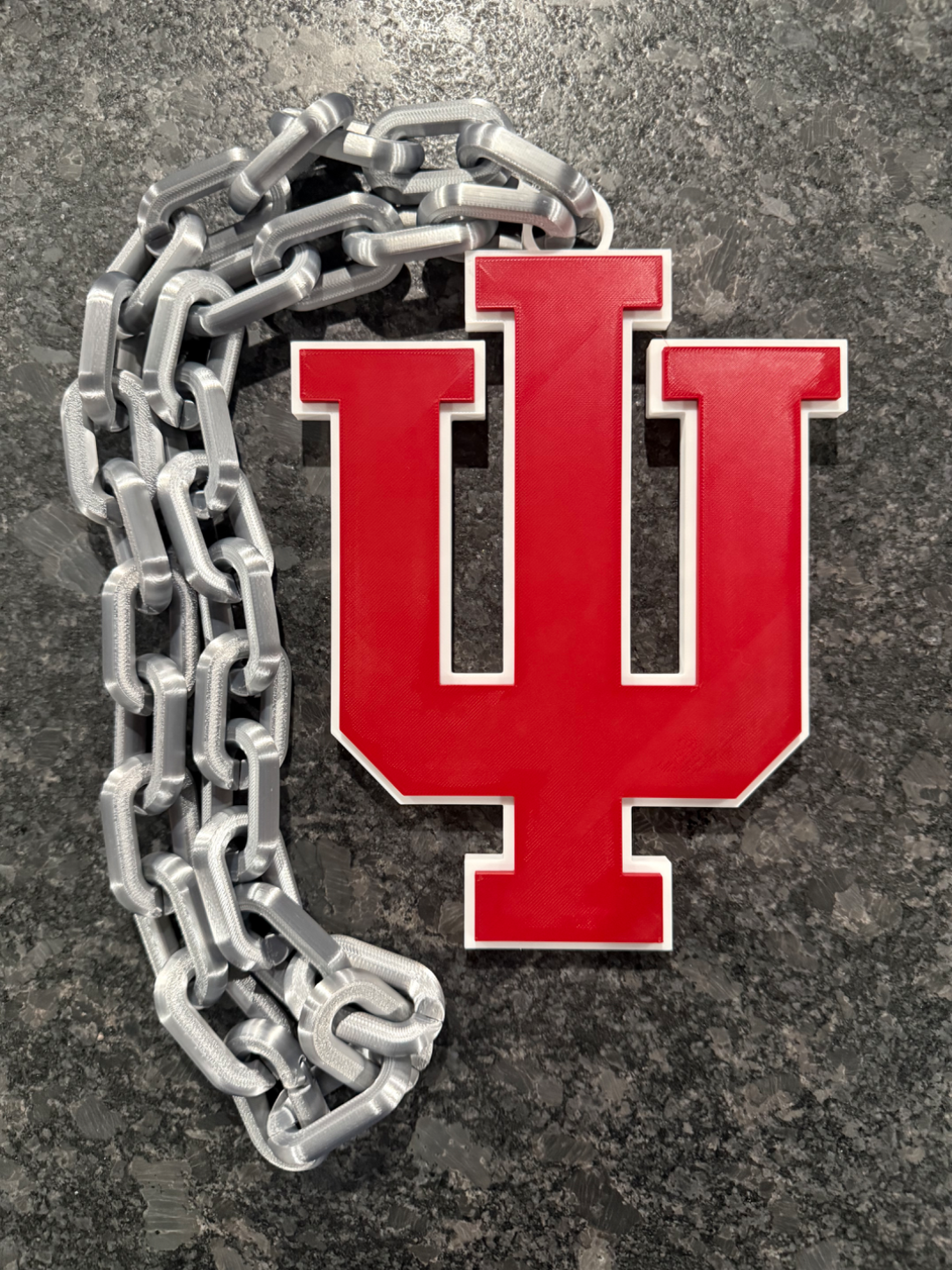 Hype Chain Pendant – Custom Team-Inspired Necklace | College Fan Jewelry