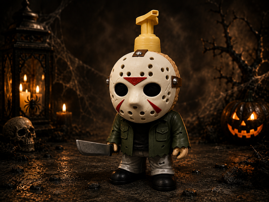 Jason Voorhees Foaming Soap Holder