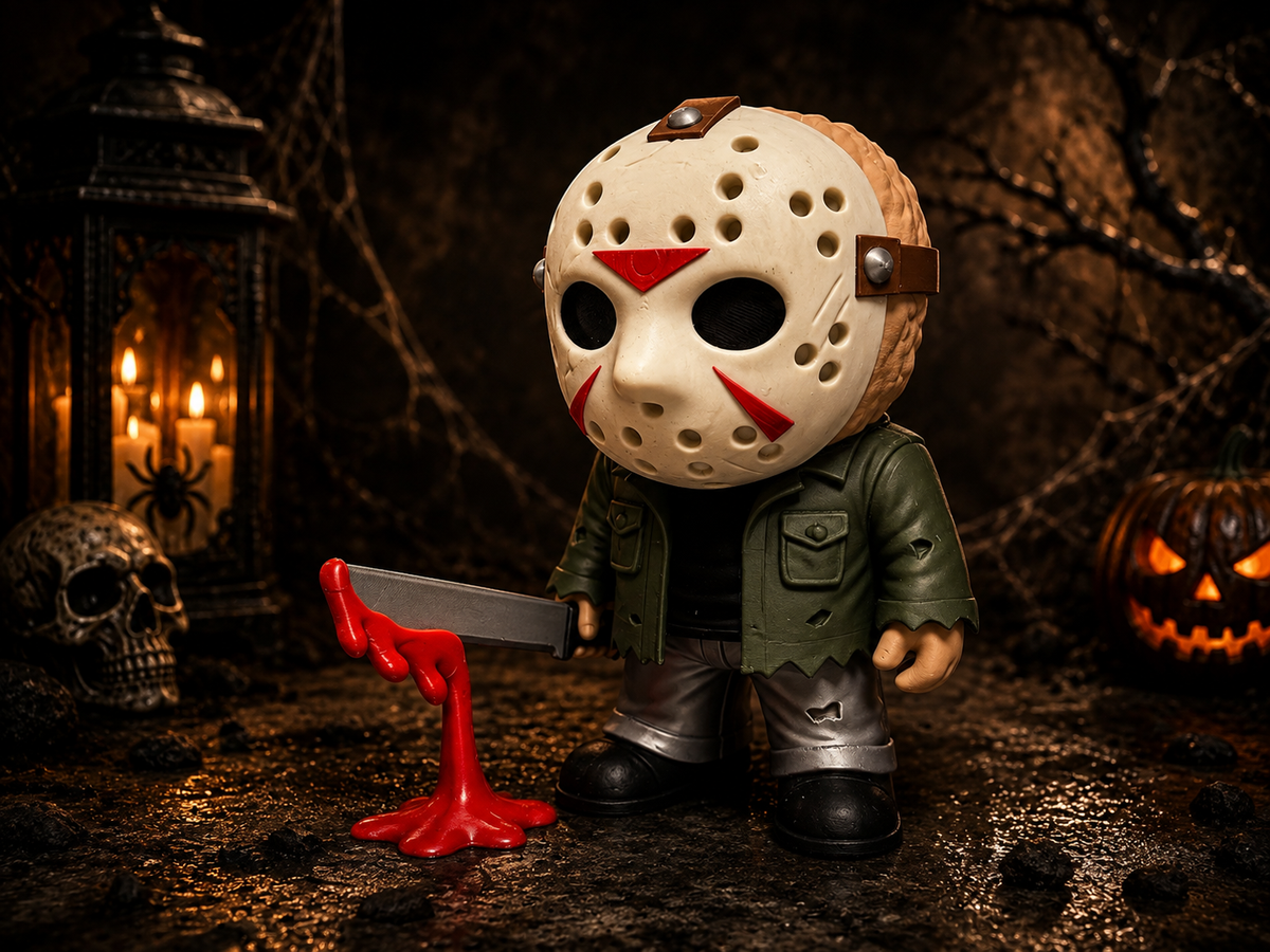 Jason Voorhees Foaming Soap Holder