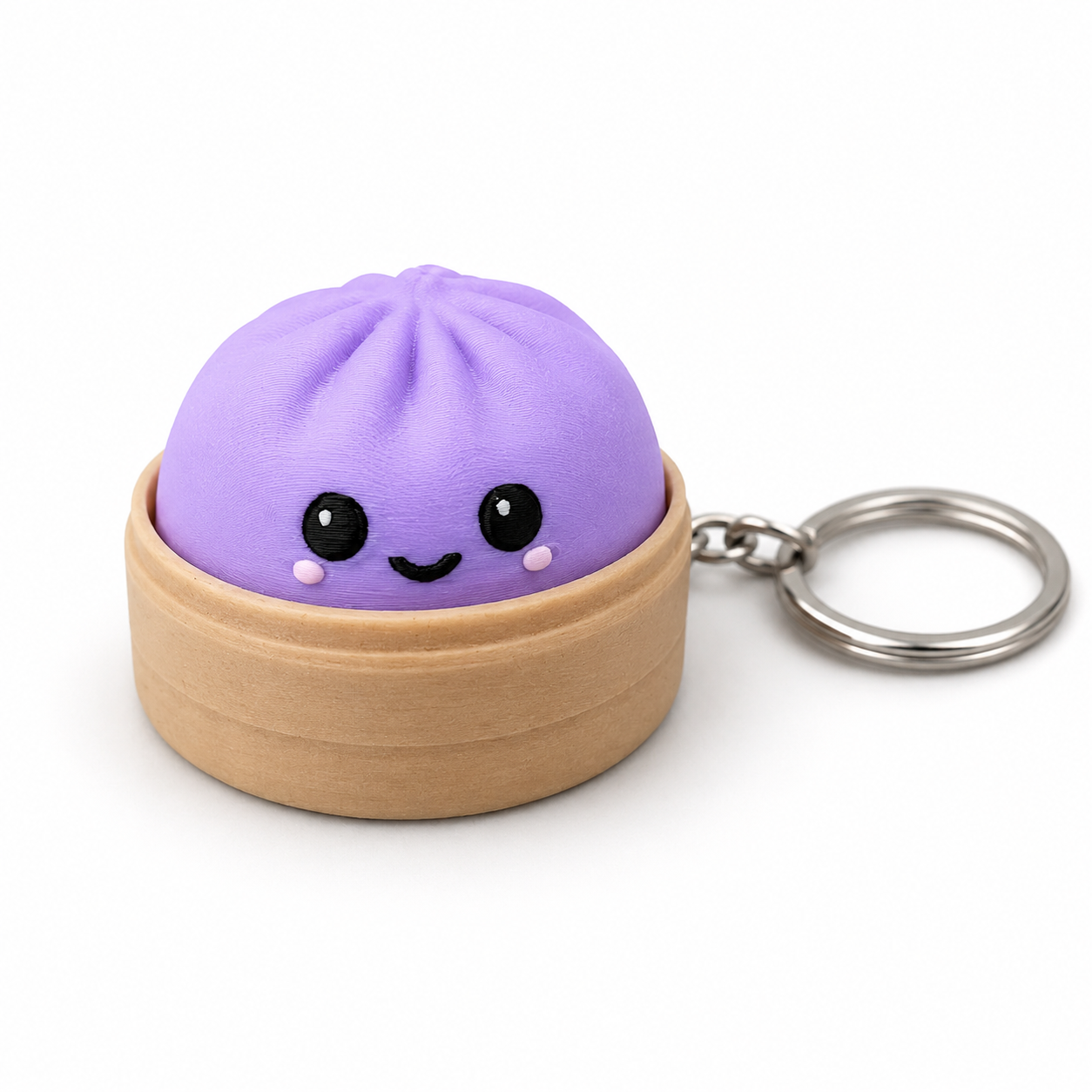 Viral Dumpling Clicker Keychain