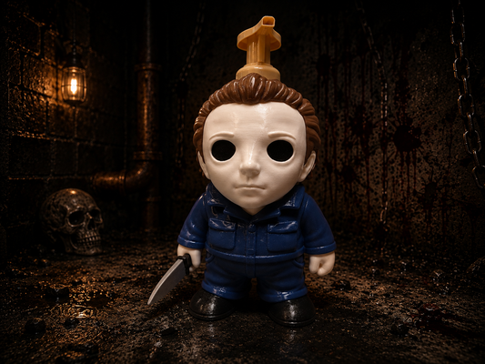 Michael Myers Foaming Soap Holder