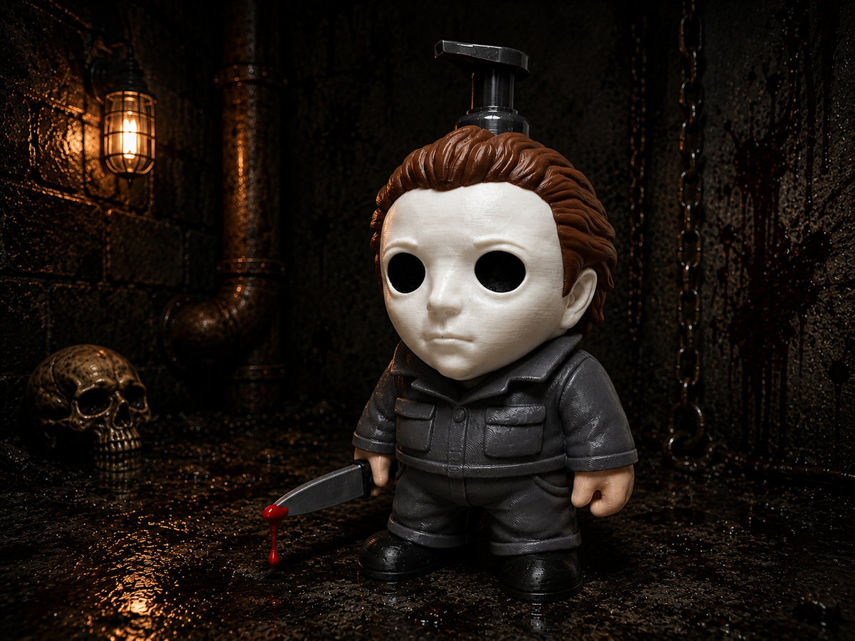 Michael Myers Foaming Soap Holder