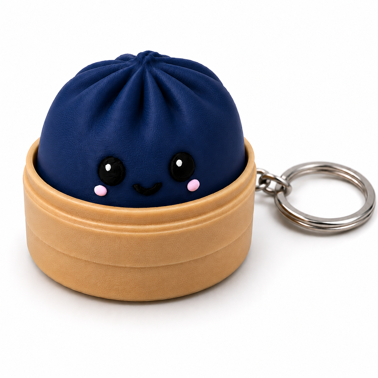Viral Dumpling Clicker Keychain