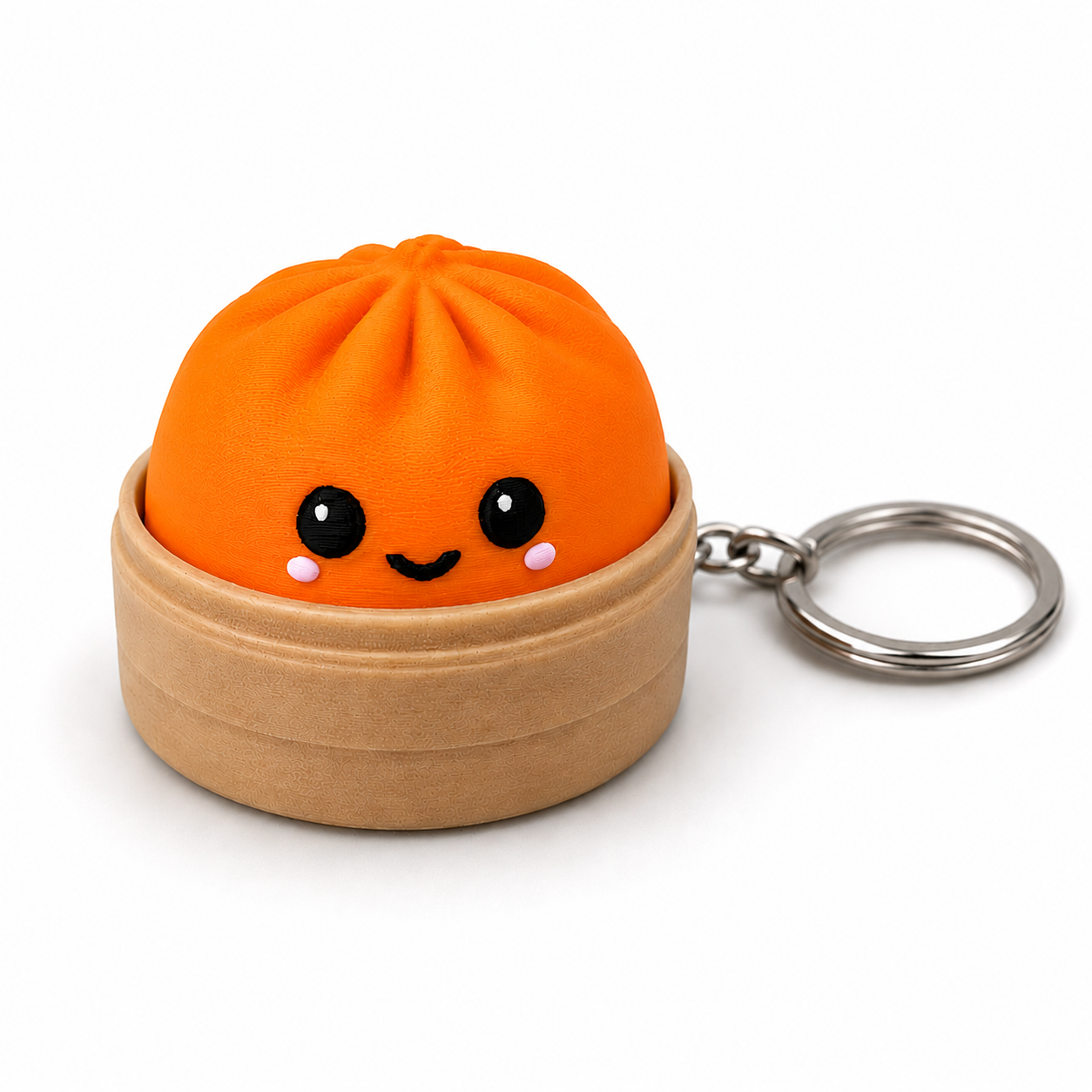 Viral Dumpling Clicker Keychain