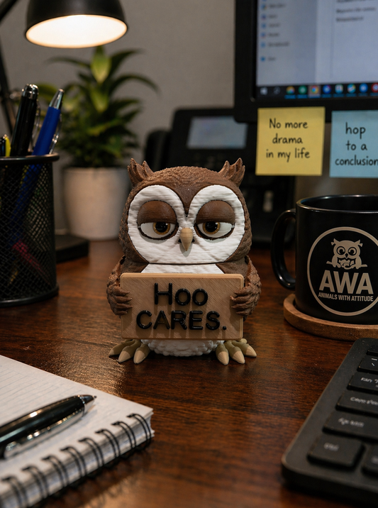 Know-It-All Owl