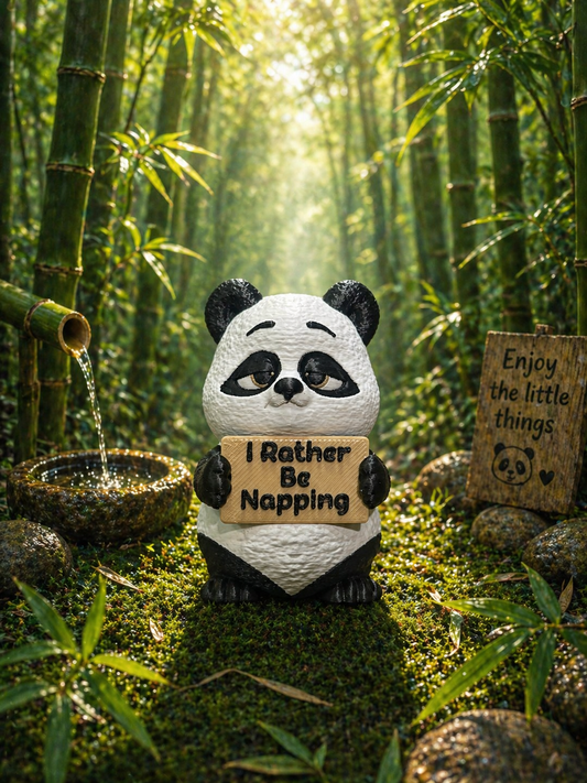 Overworked Panda