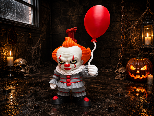 Pennywise Foaming Soap Holder