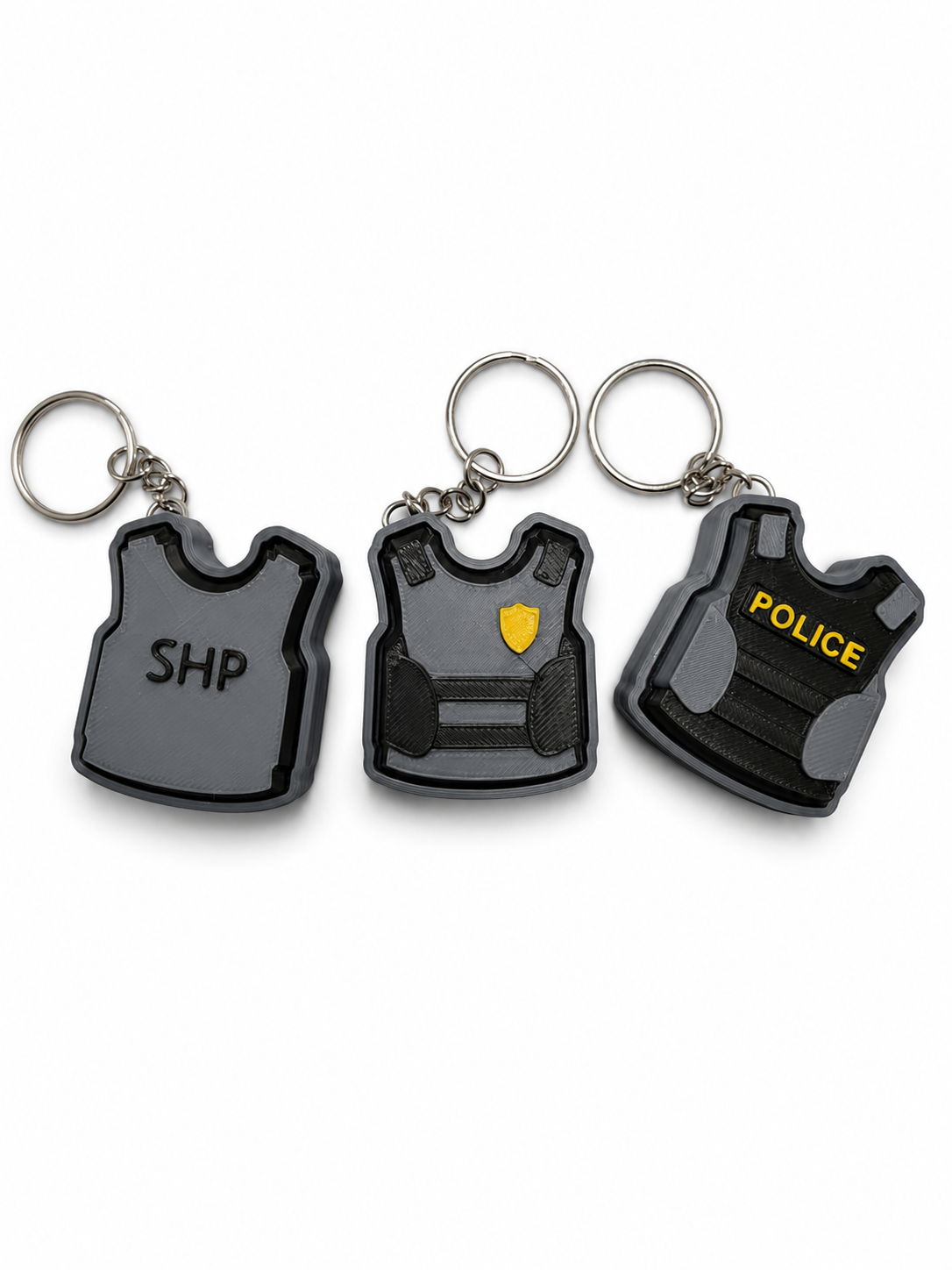 Hero Click™ First Responder Clicker Keychain