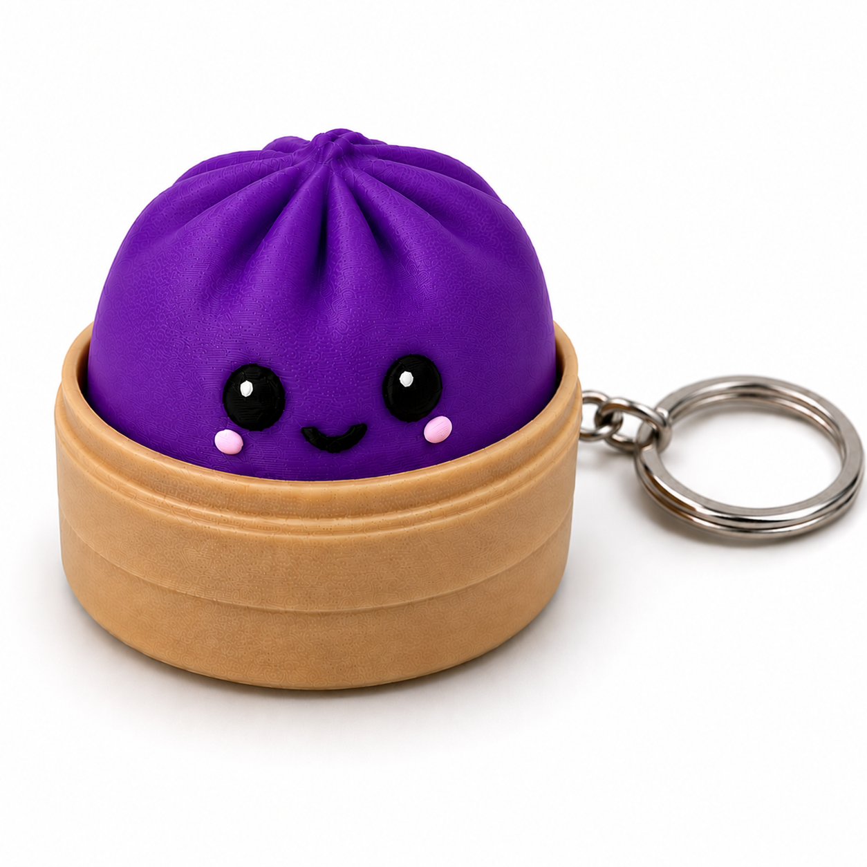 Viral Dumpling Clicker Keychain