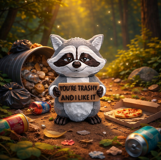 Trash Bandit Raccoon