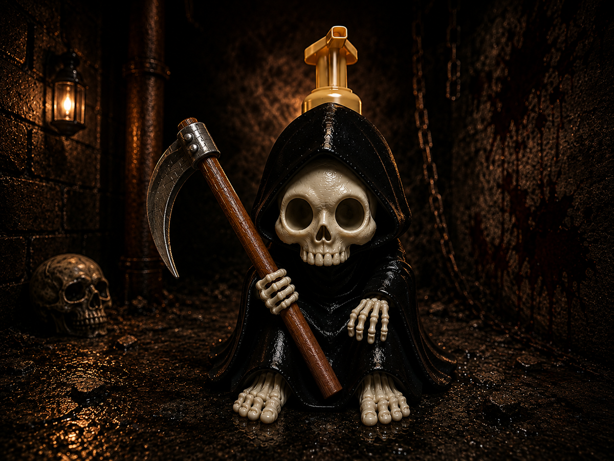 The Reaper Foaming Soap Holder