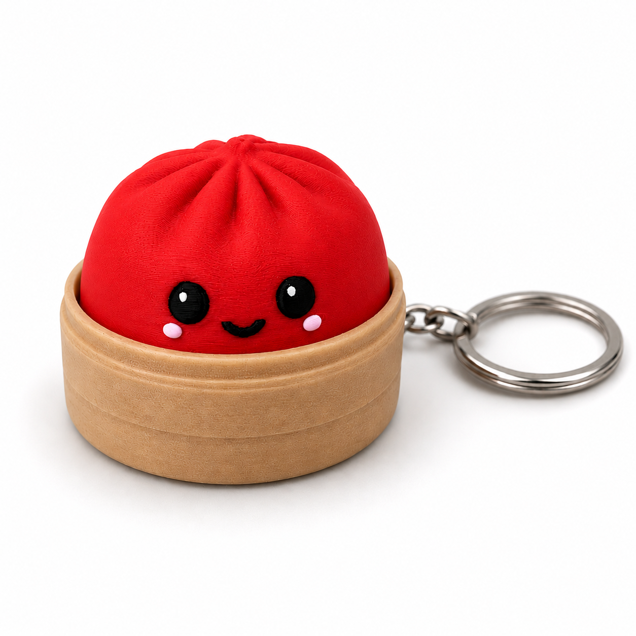 Viral Dumpling Clicker Keychain