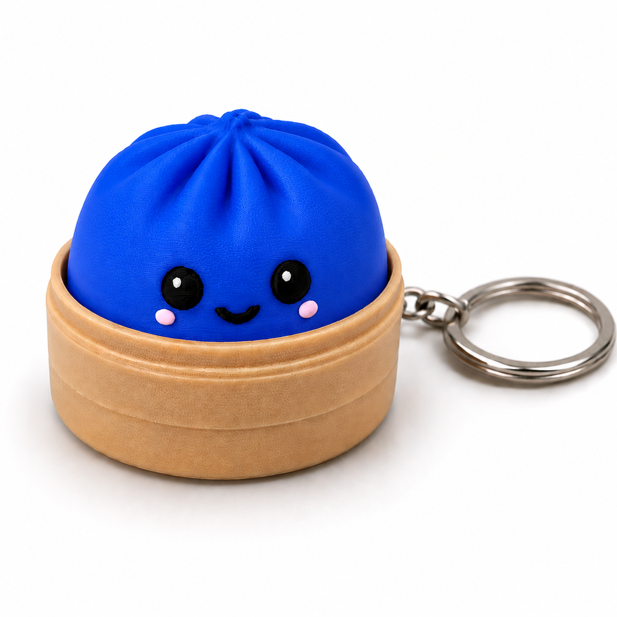 Viral Dumpling Clicker Keychain