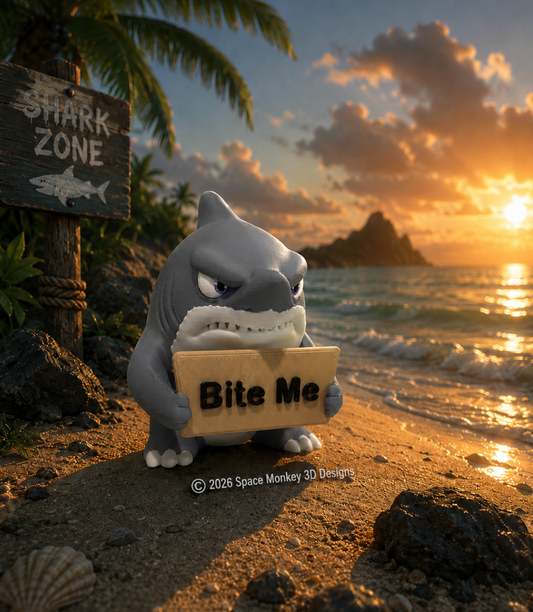 I'm FIN-ished Shark