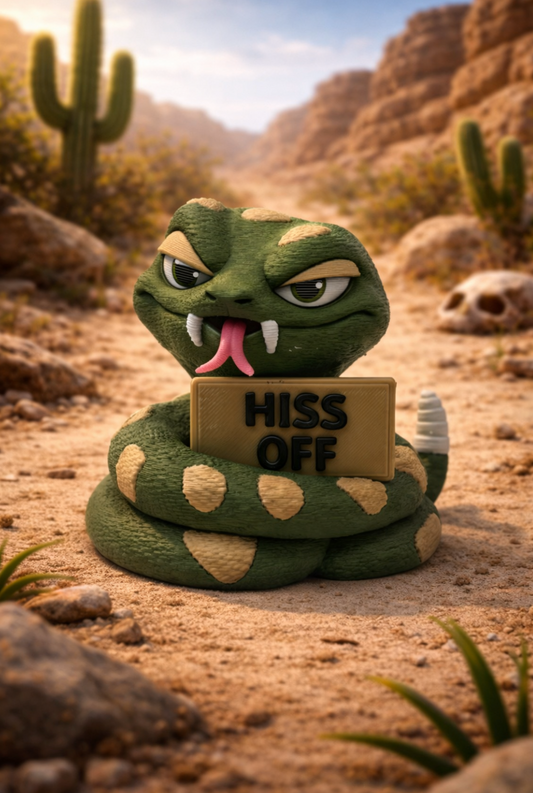 Suspicious Snake