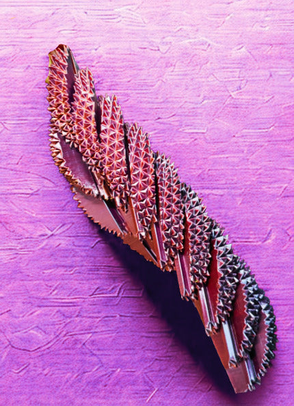 Spiky Fidget Ball – 3D Printed Sensory Stress Relief Toy