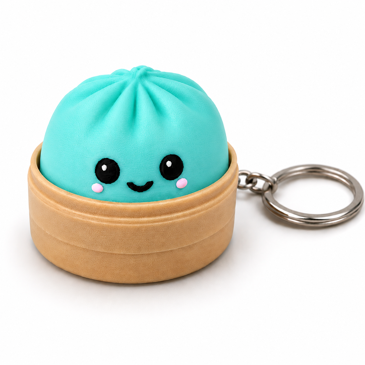 Viral Dumpling Clicker Keychain