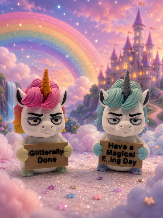 Unimpressed Unicorn