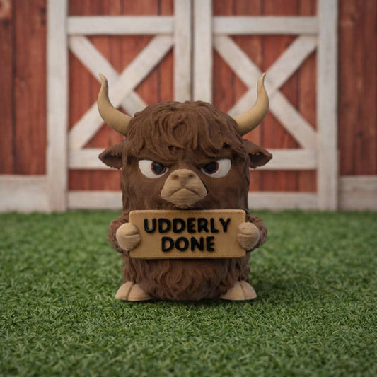 Utterly Done Cow