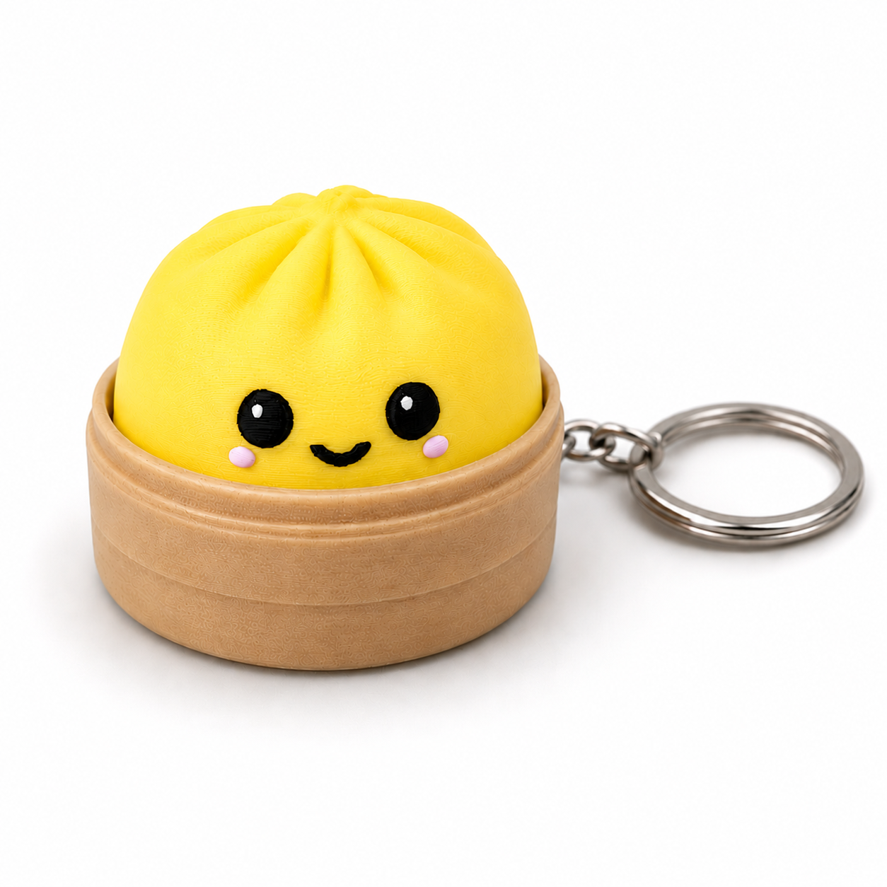 Viral Dumpling Clicker Keychain