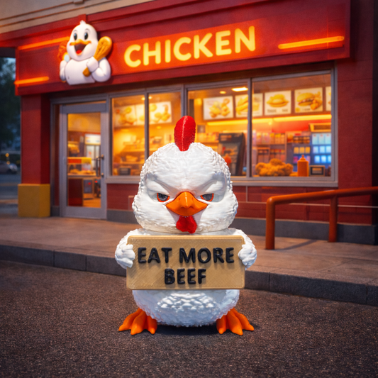 Bossy Chicken