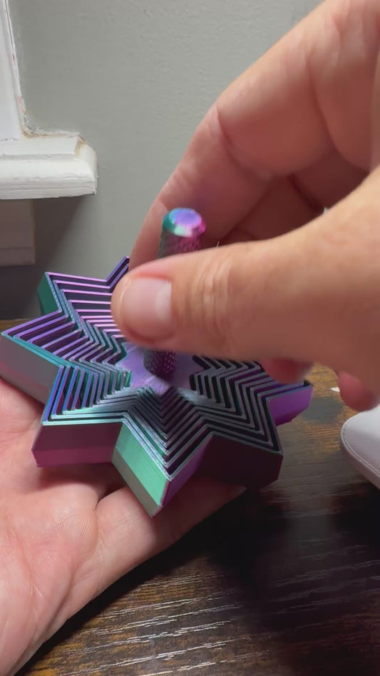Twist Star Fidget