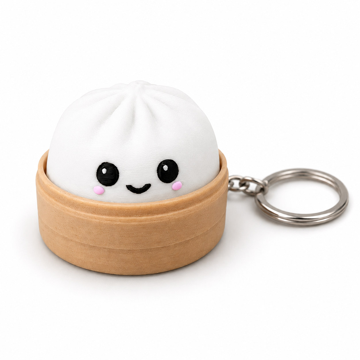 Viral Dumpling Clicker Keychain